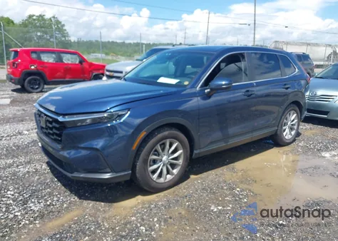 2025 Honda Cr-V Ex-L 2Wd from USA, damaged, VIN 2HKRS3H76SH321857